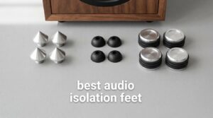 best audio isolation feet