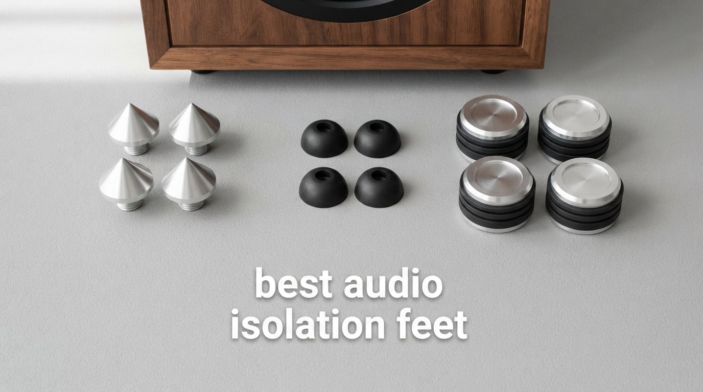 best audio isolation feet