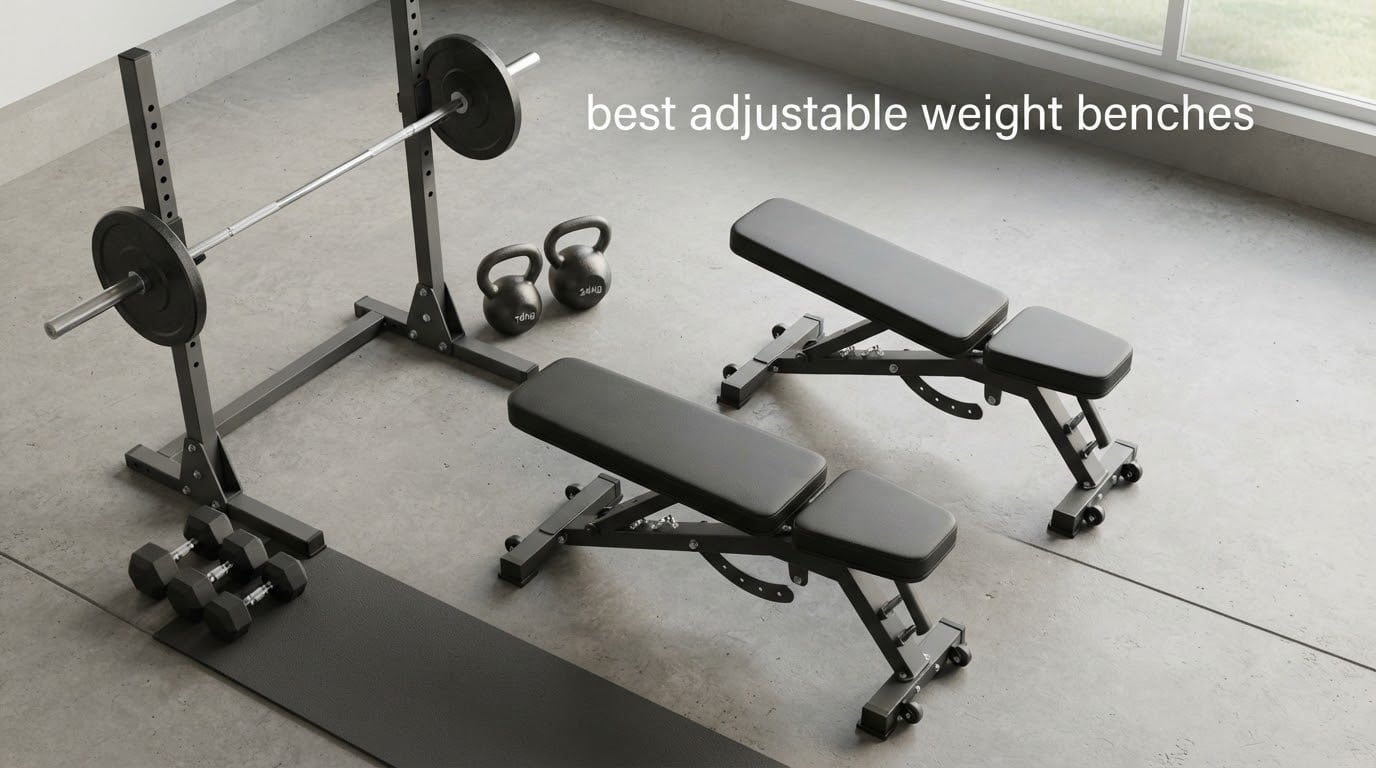 best adjustable weight benches