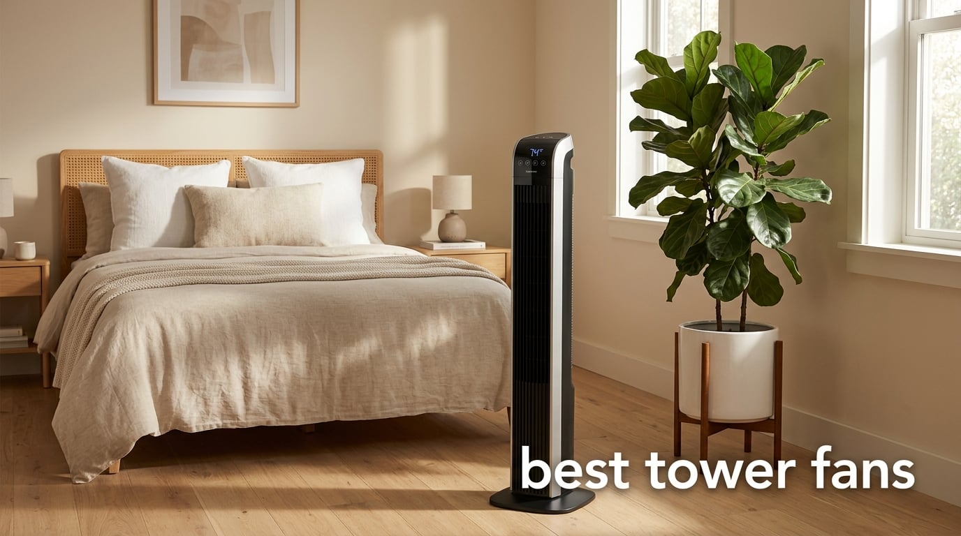 best tower fans
