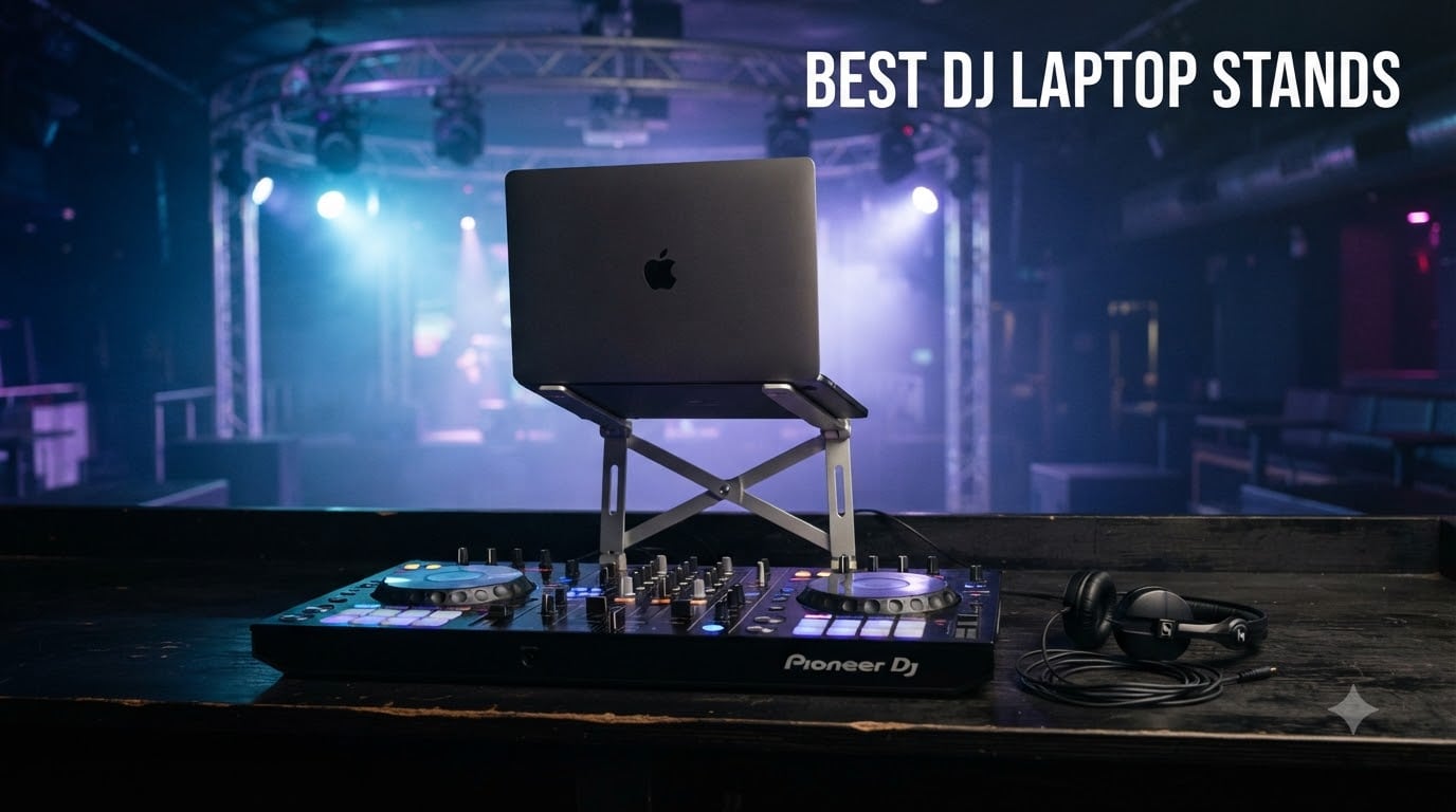 best dj laptop stands