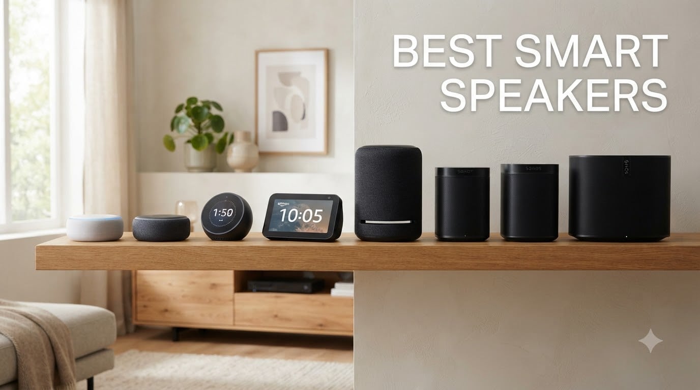 best smart speakers