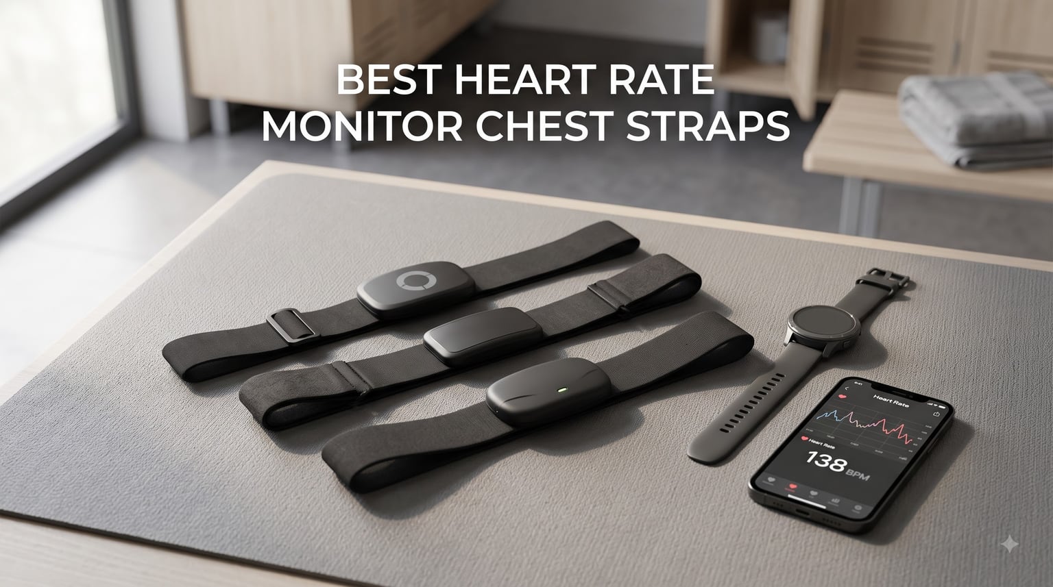 best heart rate monitor chest straps