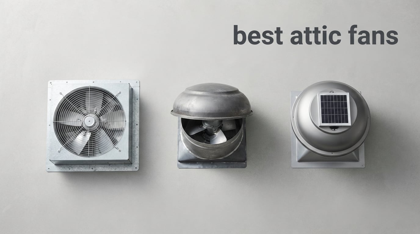 best attic fans