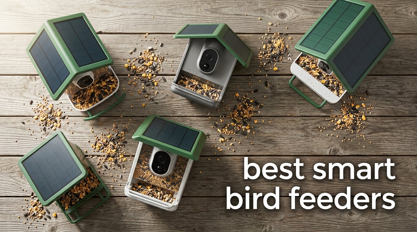 best smart bird feeders