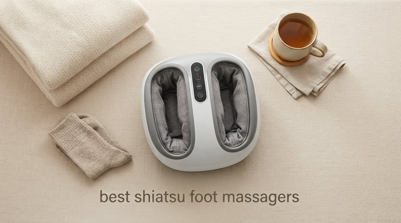 best shiatsu foot massagers