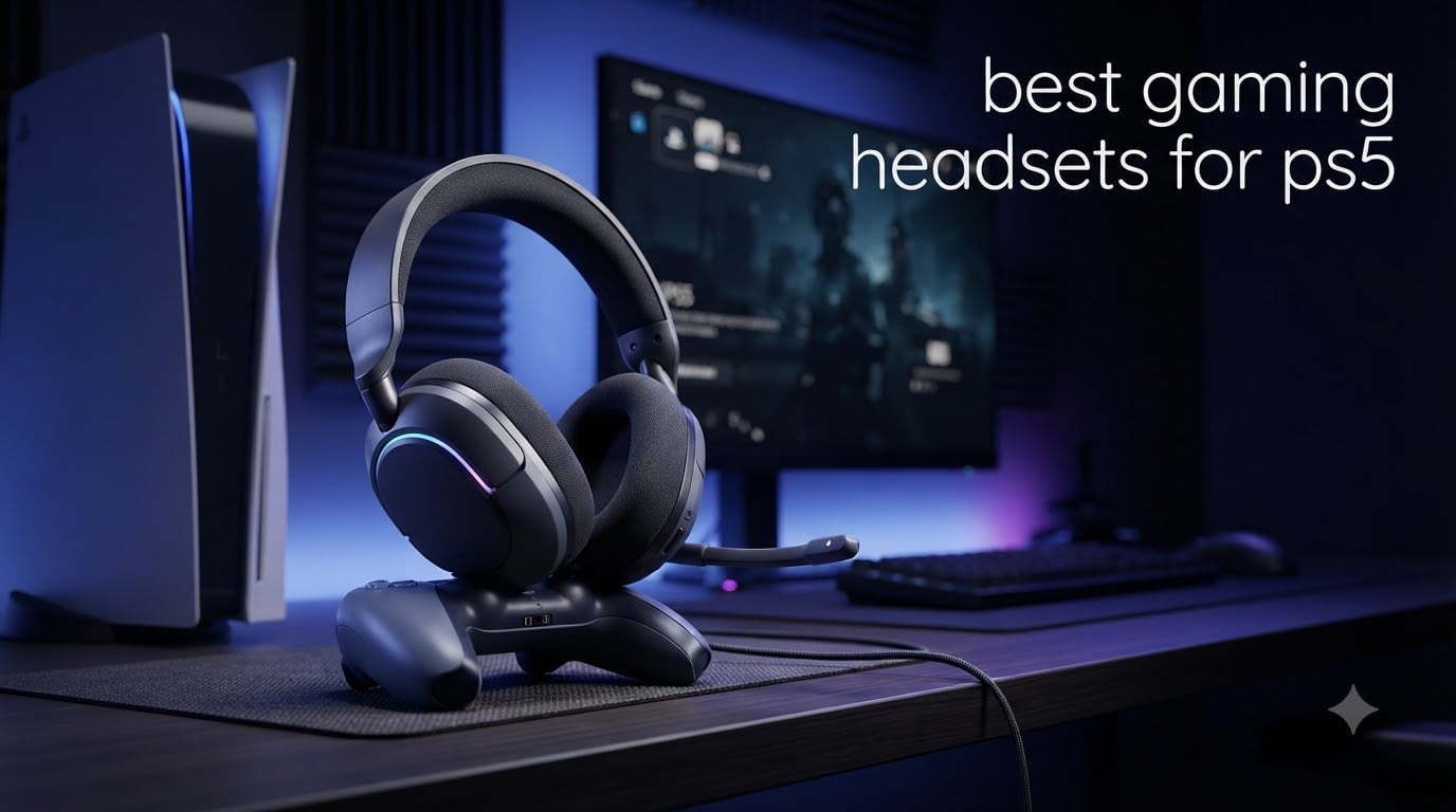 best gaming headsets for ps5