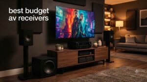 best budget av receivers