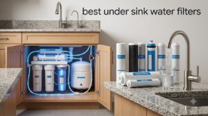 best under sink water filters