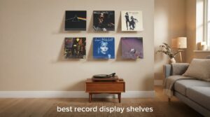 best record display shelves