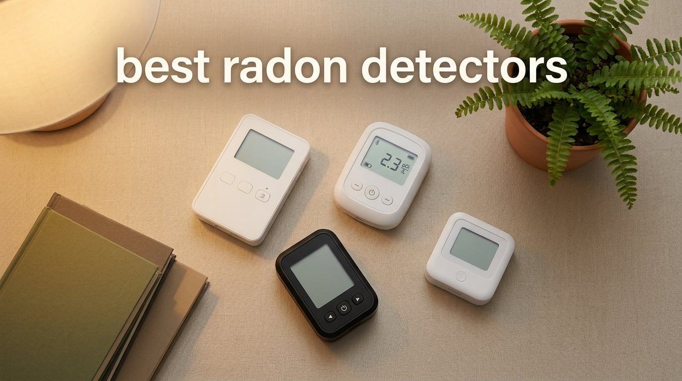 best radon detectors