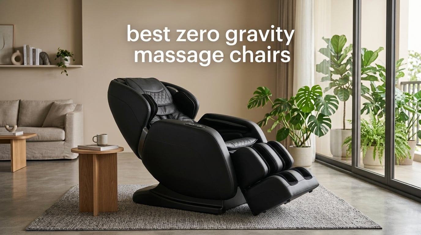 best zero gravity massage chairs