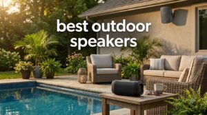 best outdoor speakers
