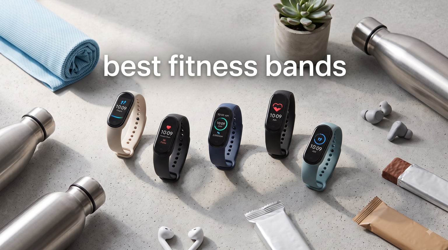 best fitness bands