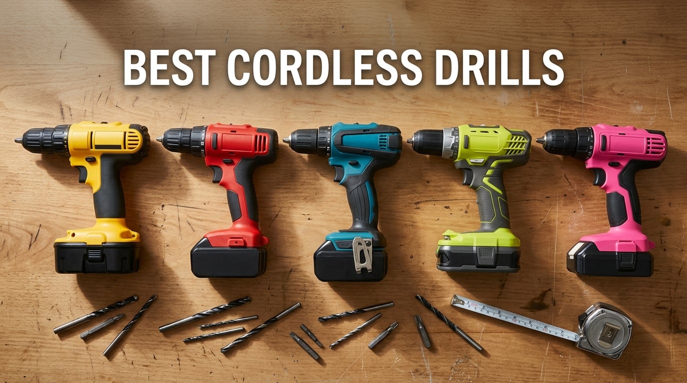 best cordless drills