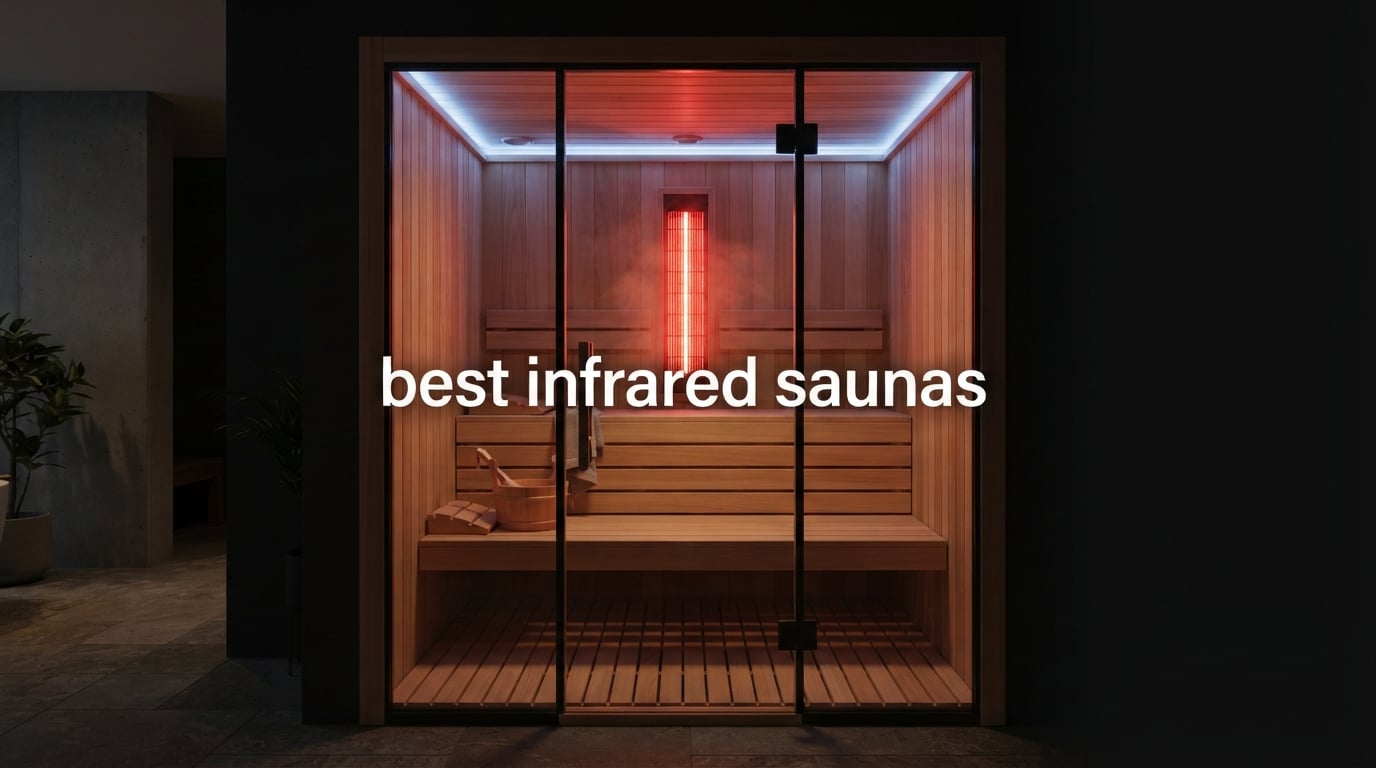 best infrared saunas