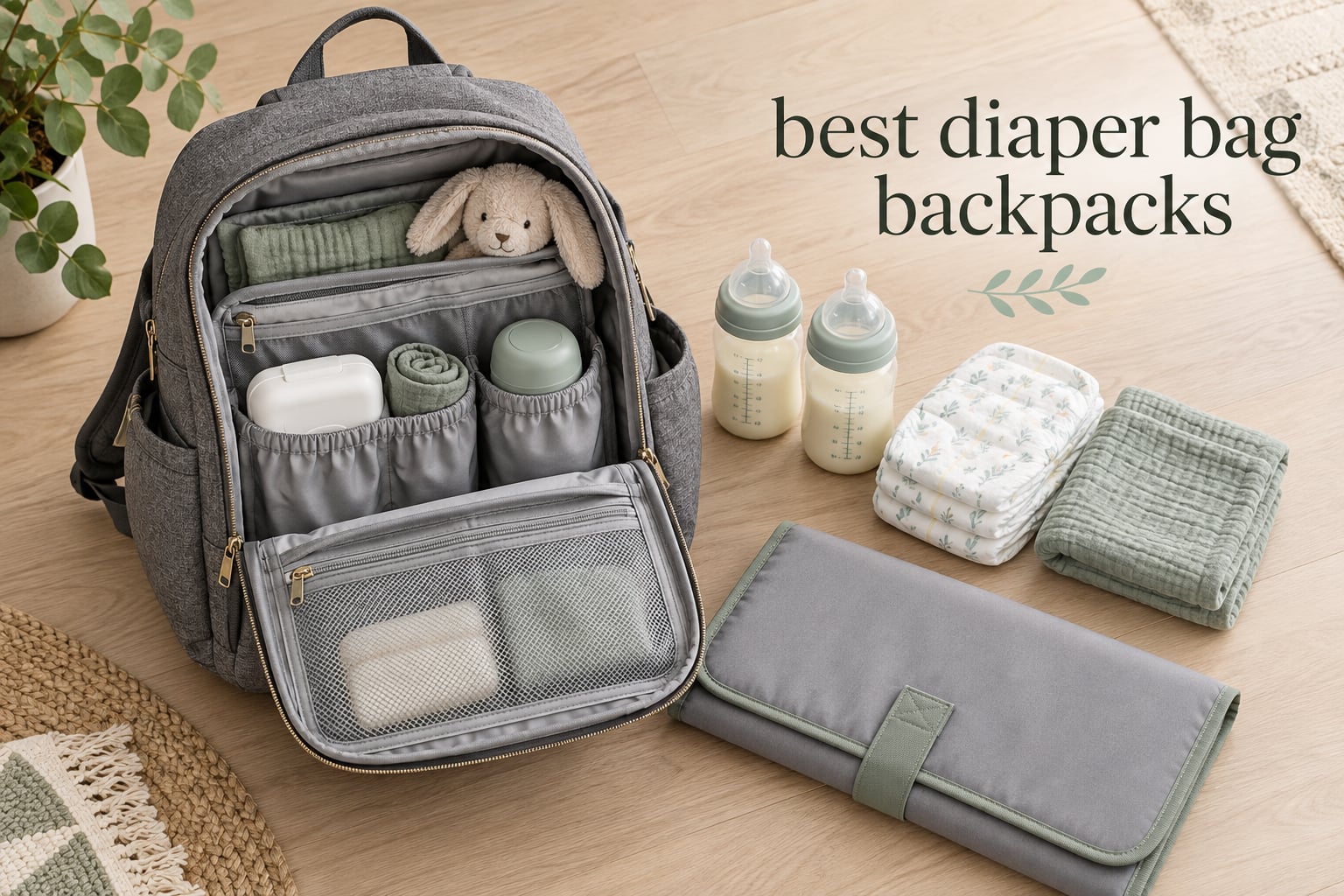 best diaper bag backpacks