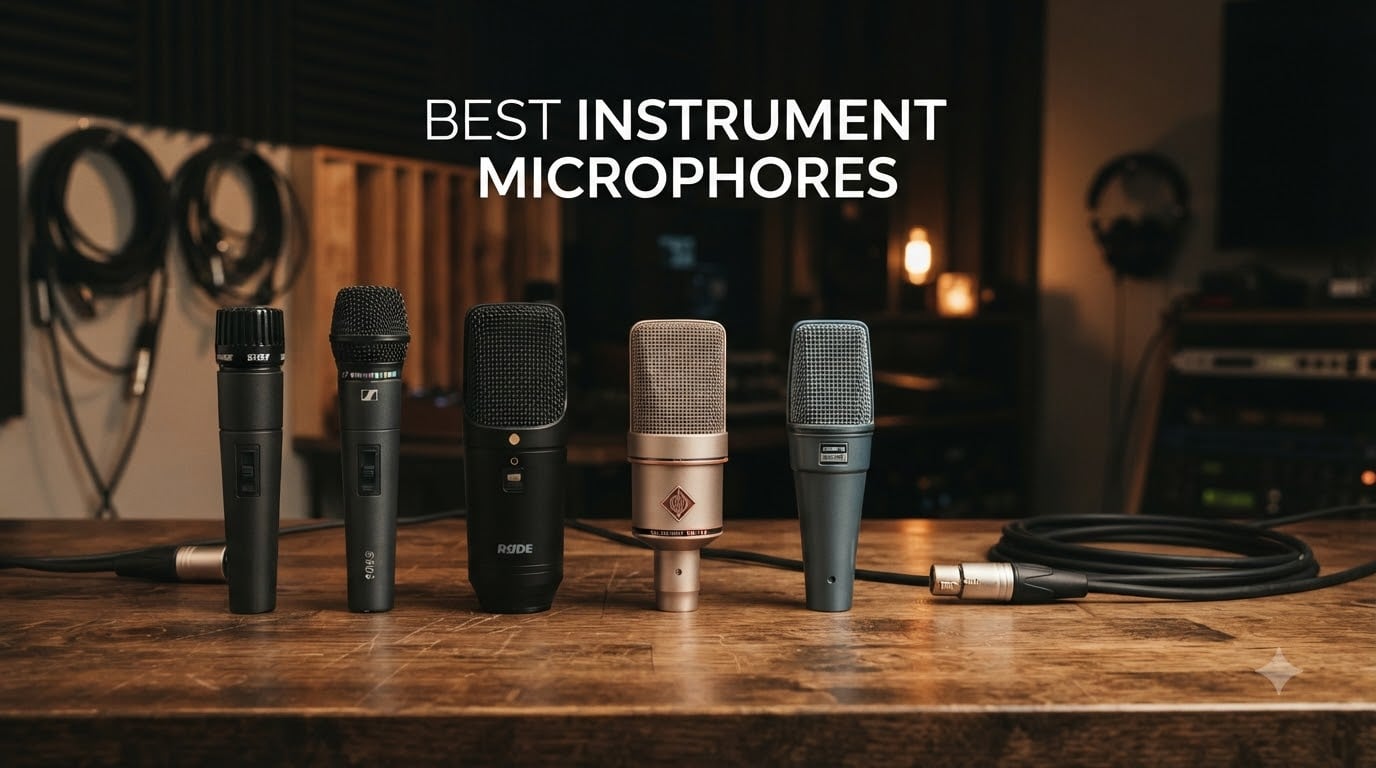best instrument microphones