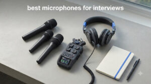 best microphones for interviews