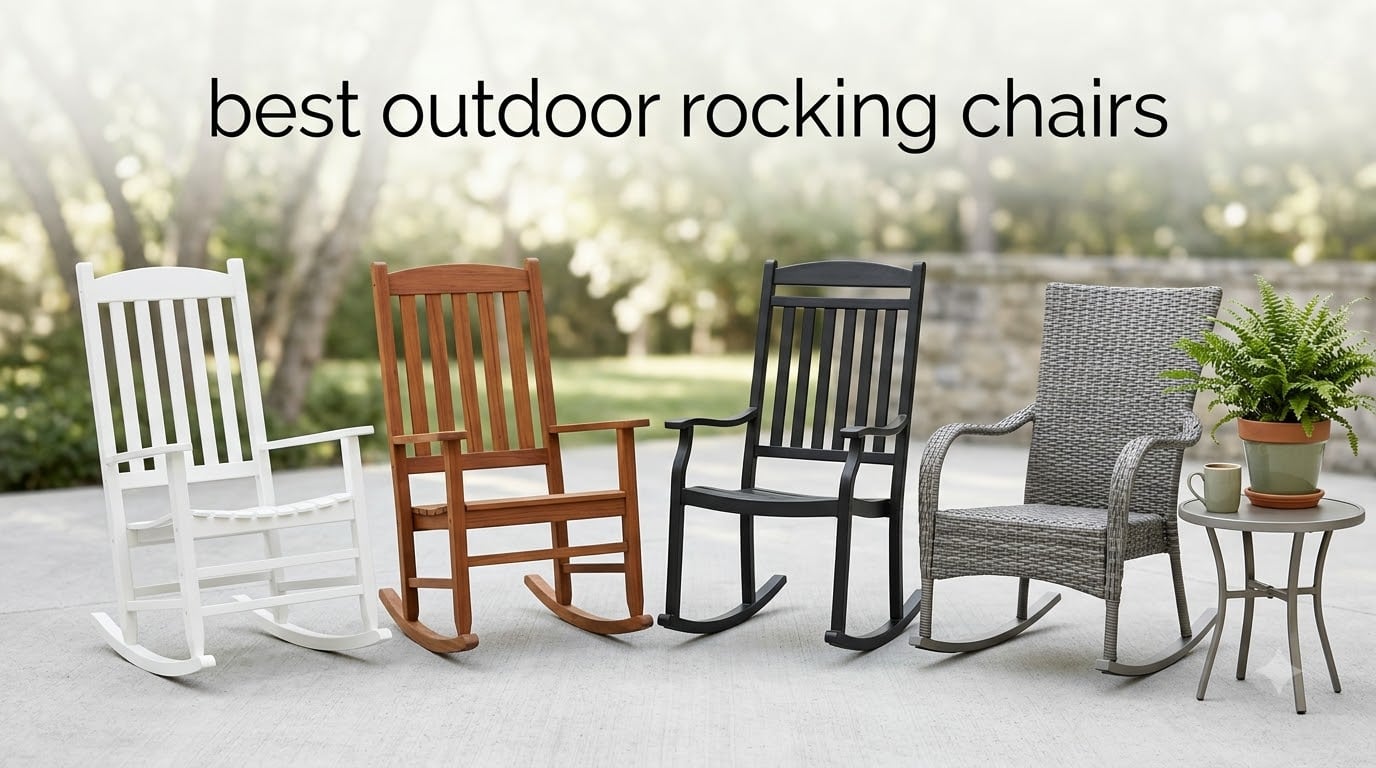 best outdoor rocking chairs
