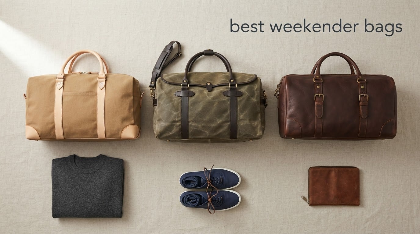 best weekender bags
