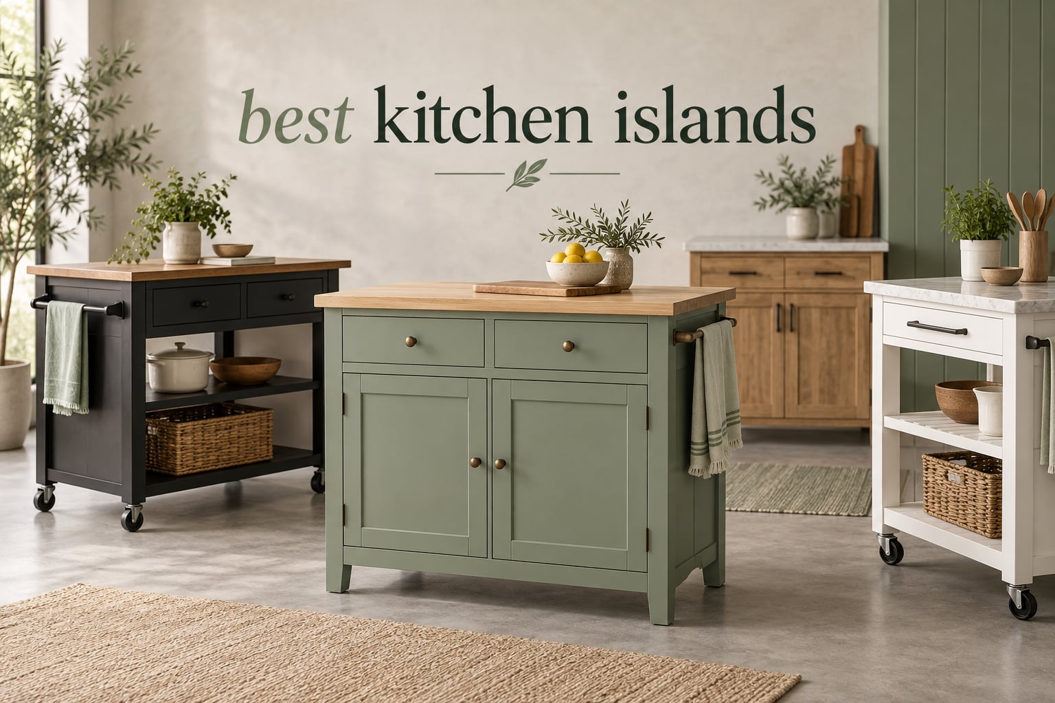 best kitchen islands