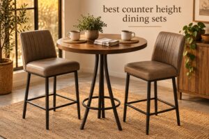 best counter height dining sets