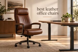 best leather office chairs