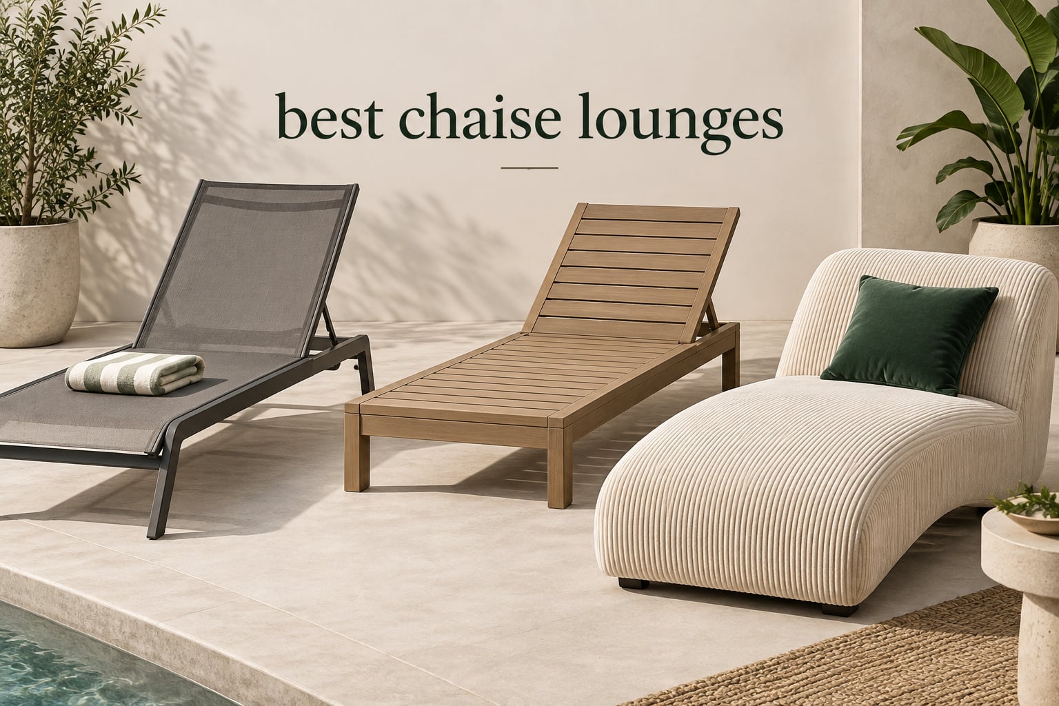 best chaise lounges