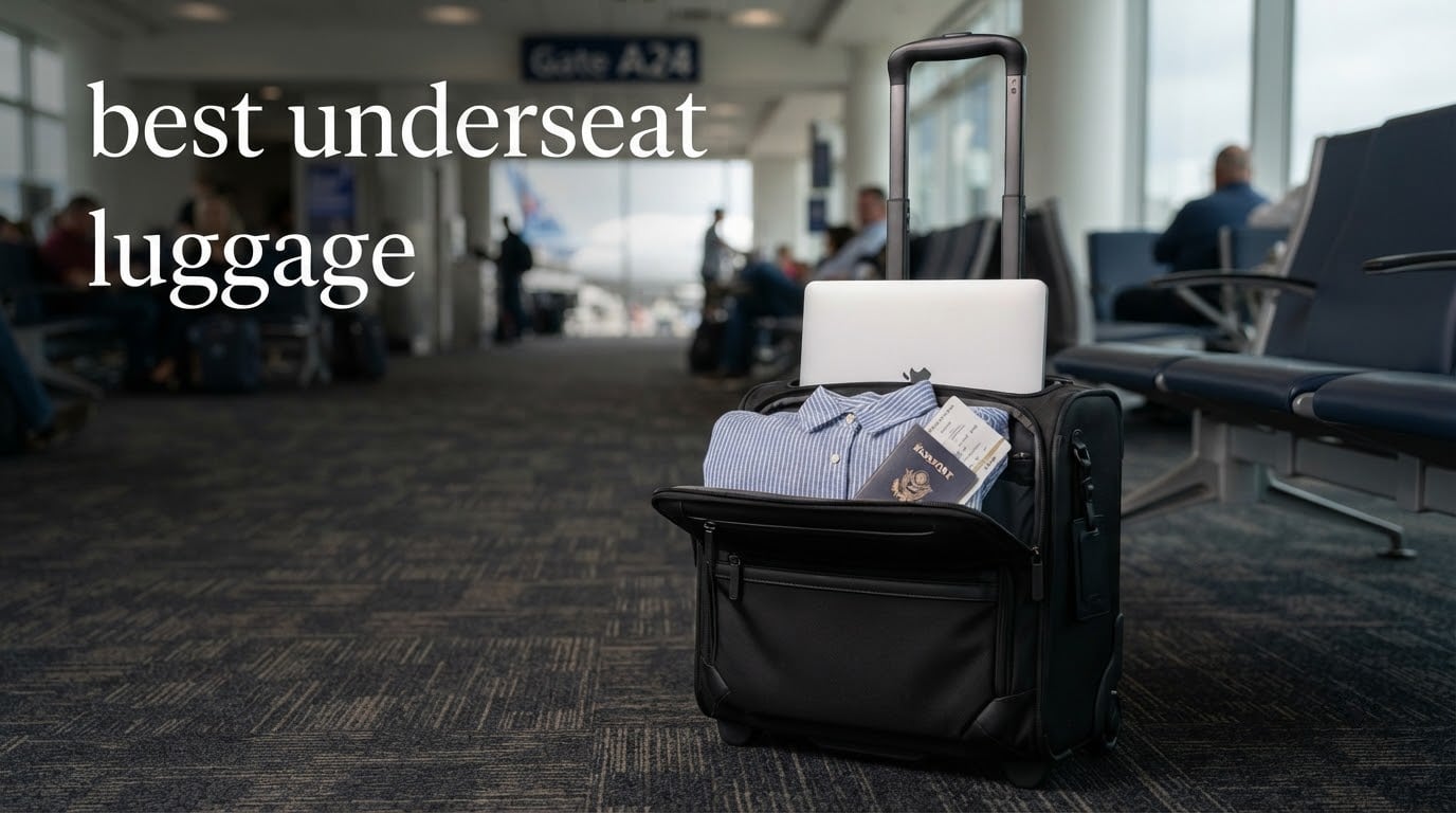 best underseat luggage