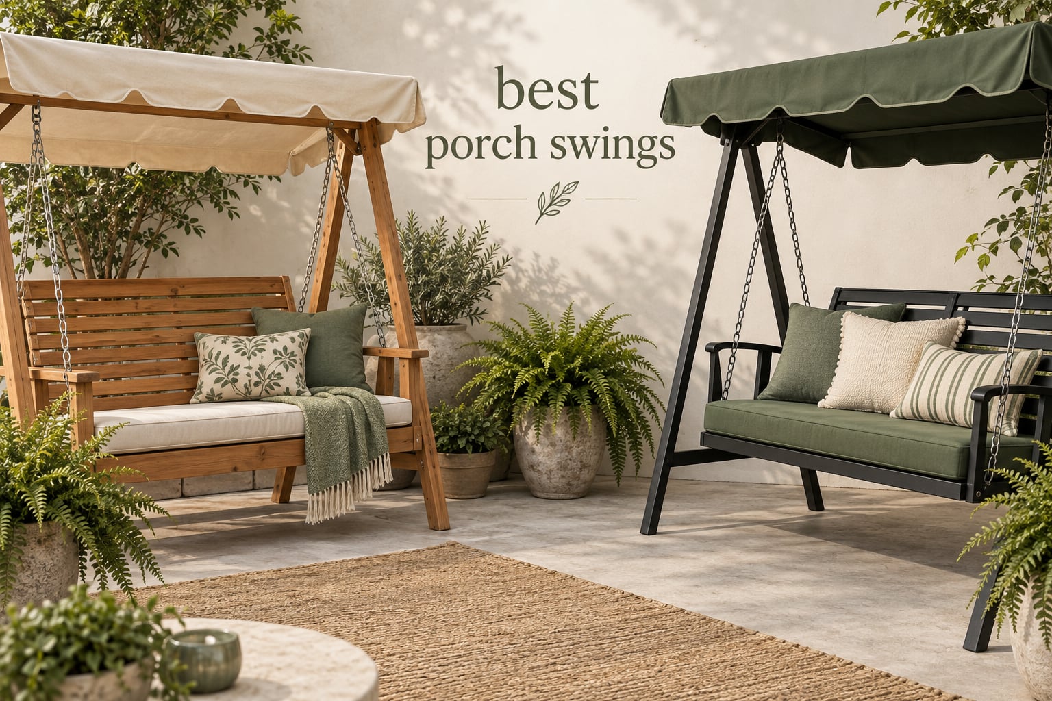 best porch swings