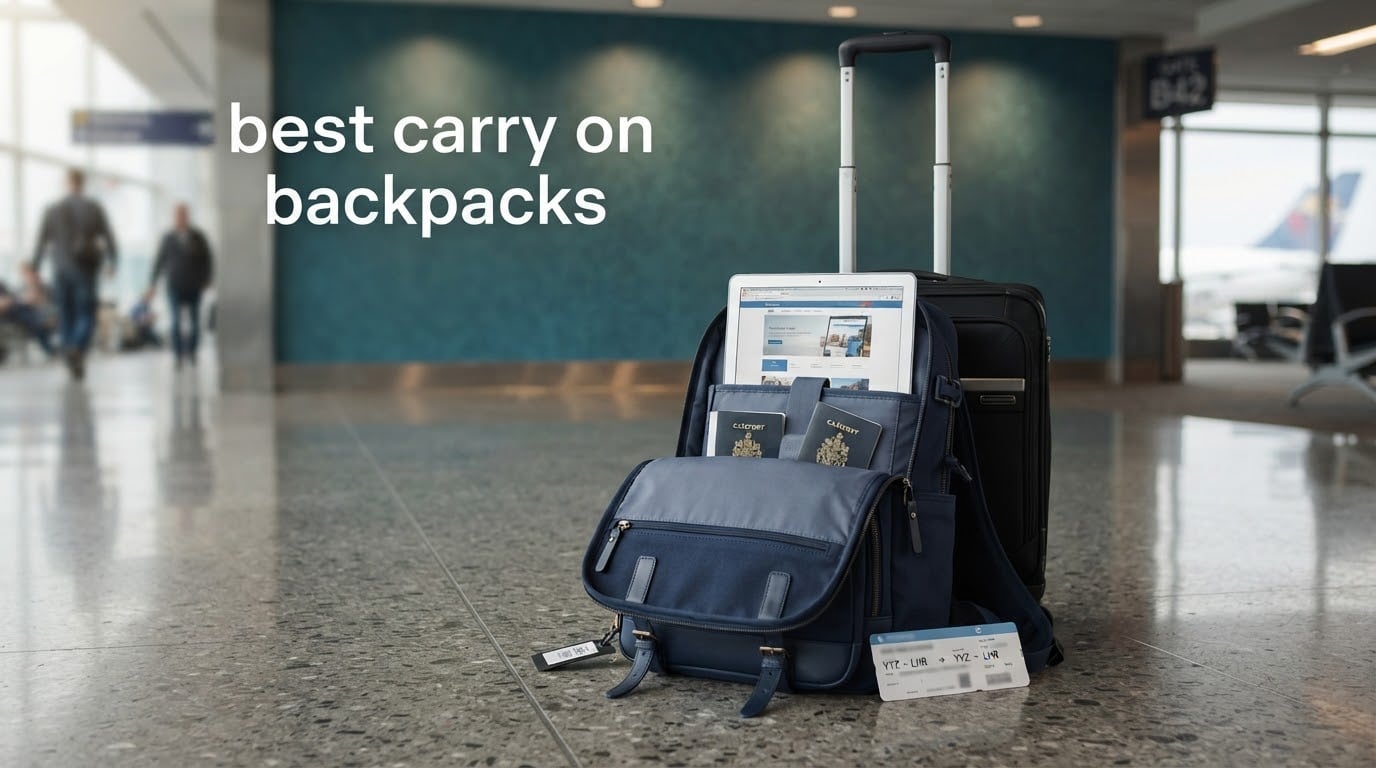 best carry on backpacks