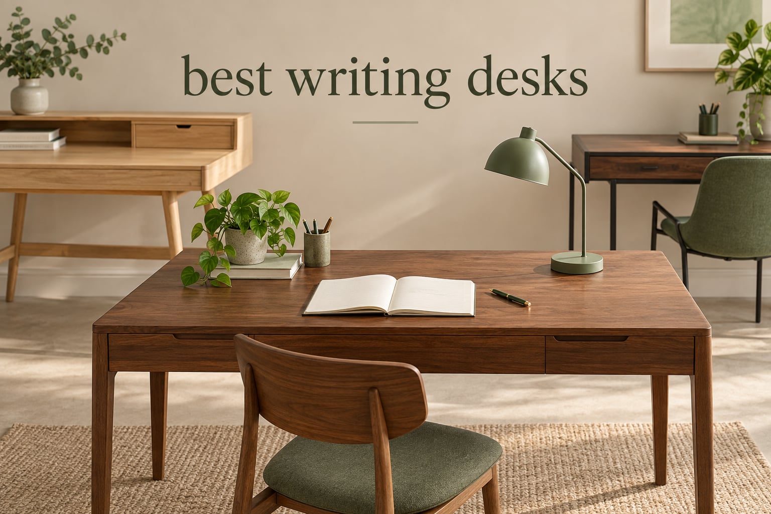 best writing desks