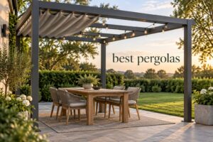 best pergolas