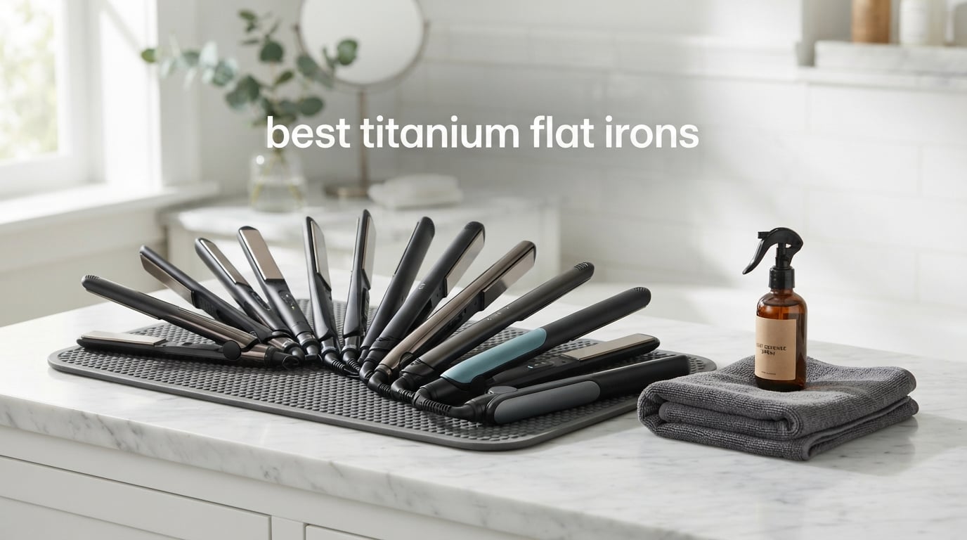 best titanium flat irons