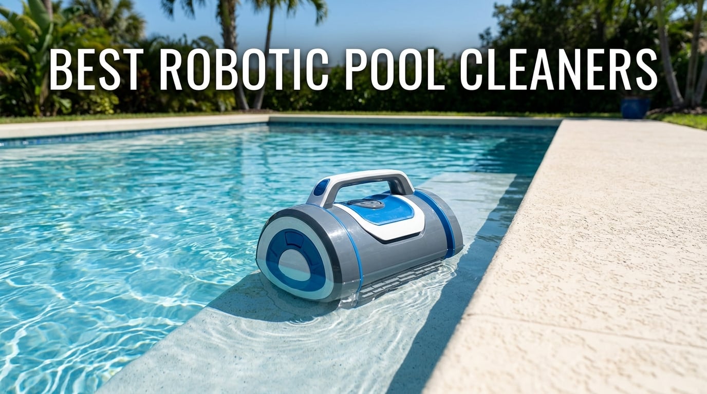 best robotic pool cleaners