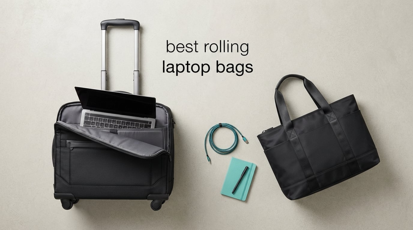 best rolling laptop bags