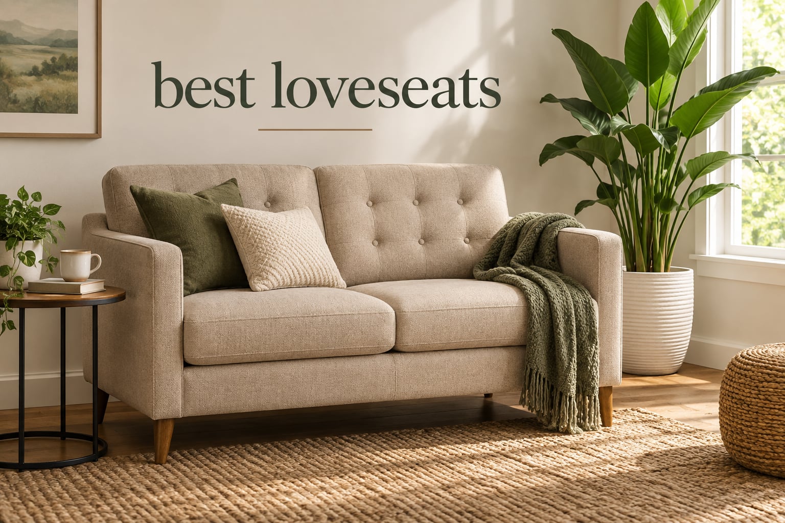 best loveseats