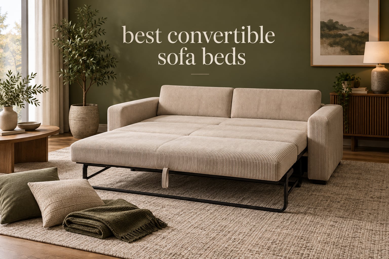 best convertible sofa beds