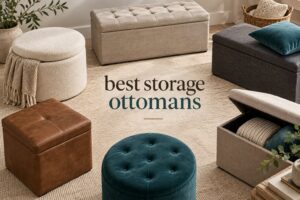 best storage ottomans