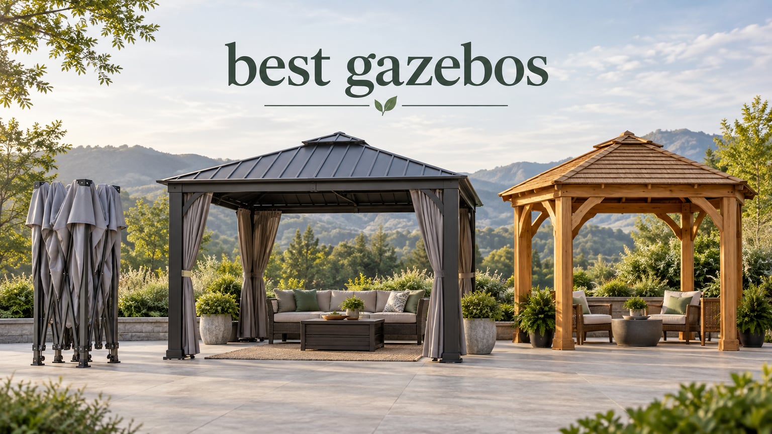 best gazebos