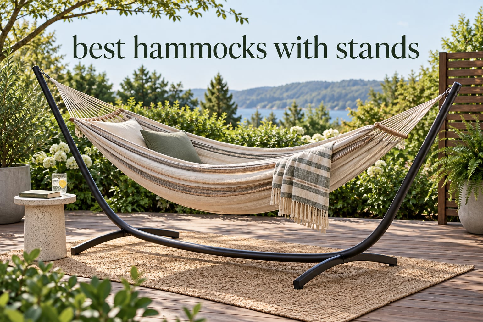 best hammocks with stands
