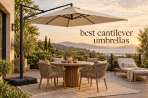 best cantilever umbrellas
