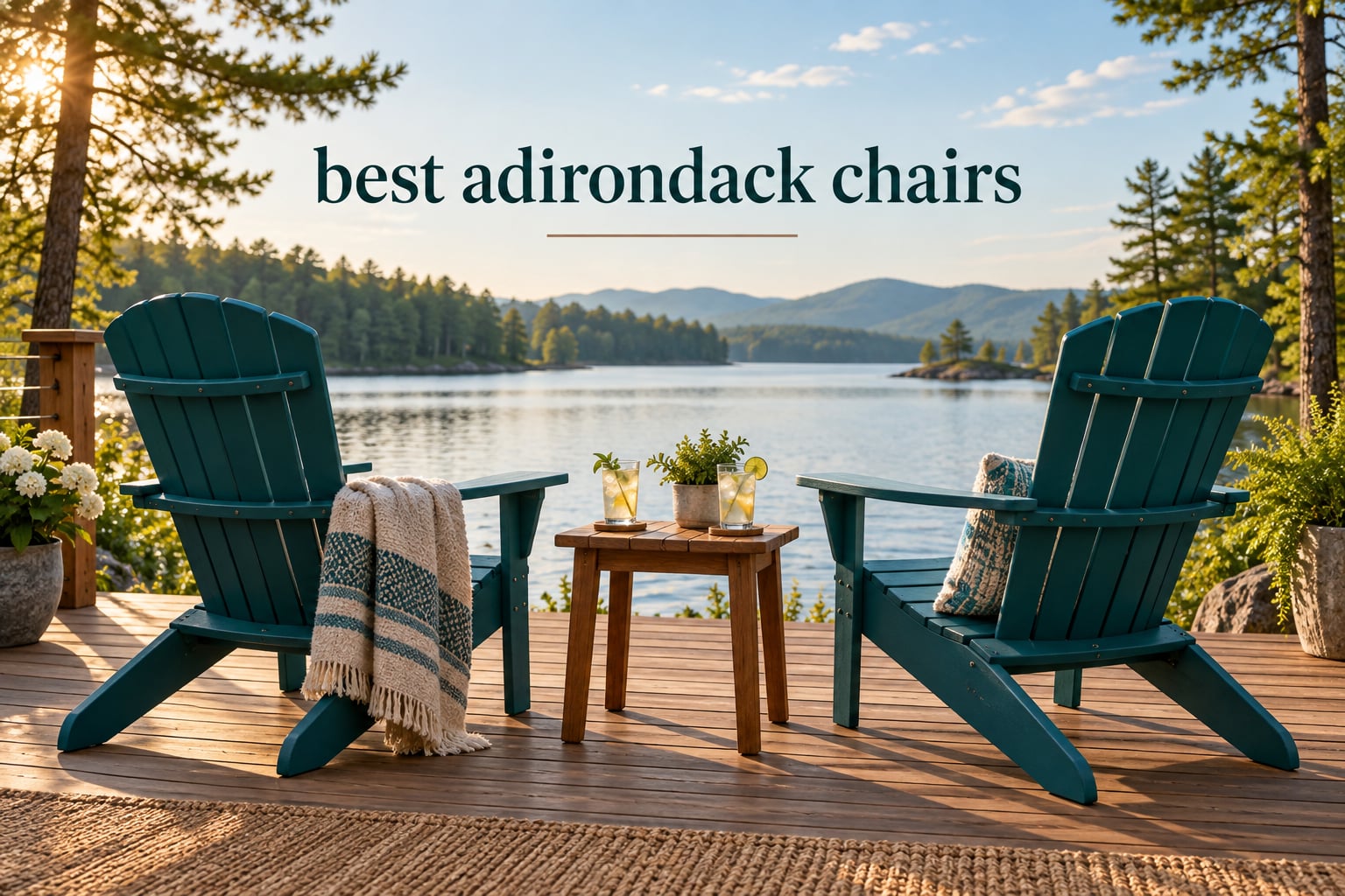 best adirondack chairs