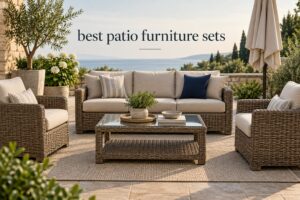 best patio furniture sets