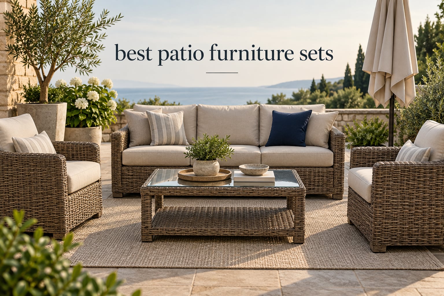 best patio furniture sets