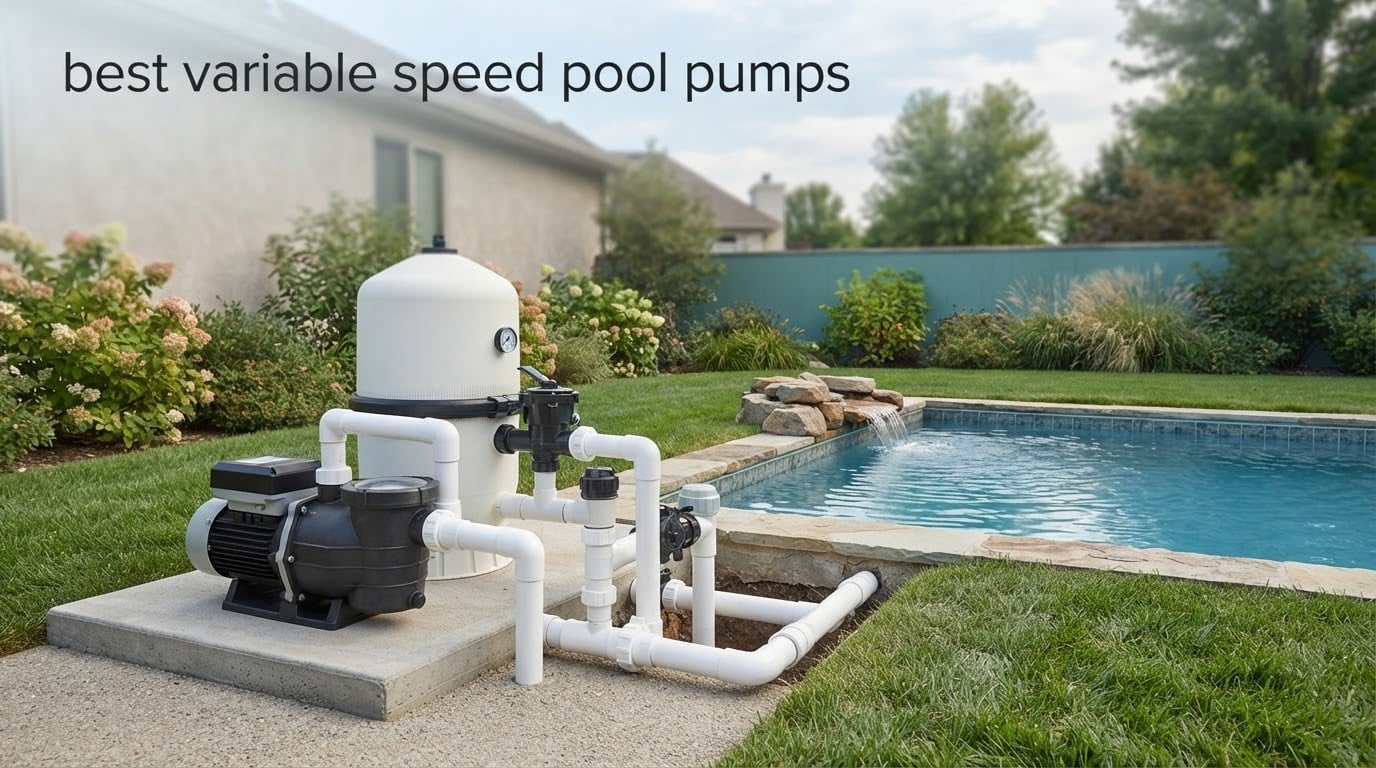 best variable speed pool pumps