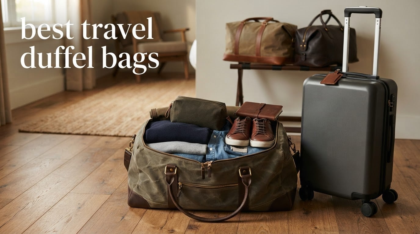 best travel duffel bags