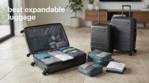 best expandable luggage