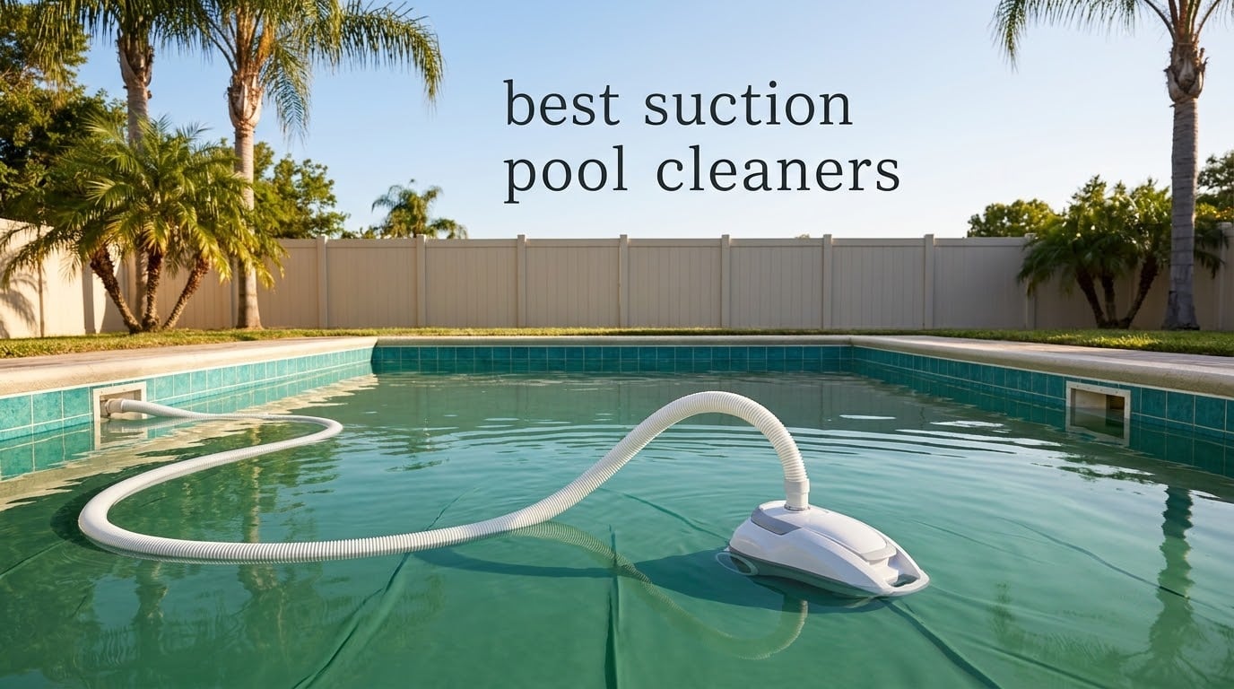 best suction pool cleaners